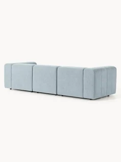 Sofá modular en tejido bouclé Lena (4 plazas)