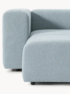 Sofá modular en tejido bouclé Lena (4 plazas)