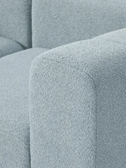 Sofá modular en tejido bouclé Lena (4 plazas)