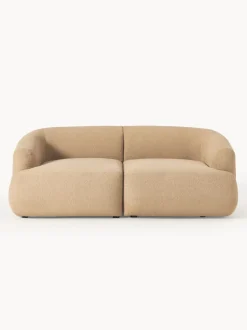 Sofá modular en tejido bouclé Sofia (2 plazas)