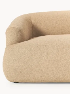 Sofá modular en tejido bouclé Sofia (2 plazas)