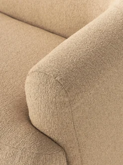 Sofá modular en tejido bouclé Sofia (2 plazas)
