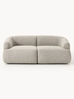 Sofá modular en tejido bouclé Sofia (2 plazas)