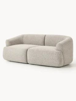 Sofá modular en tejido bouclé Sofia (2 plazas)