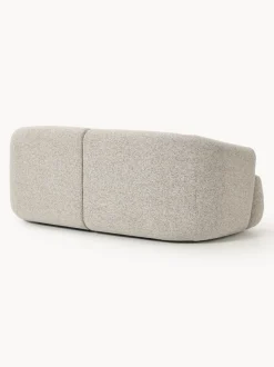 Sofá modular en tejido bouclé Sofia (2 plazas)