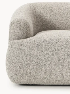Sofá modular en tejido bouclé Sofia (2 plazas)