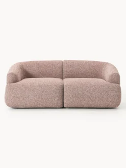 Sofá modular en tejido bouclé Sofia (2 plazas)