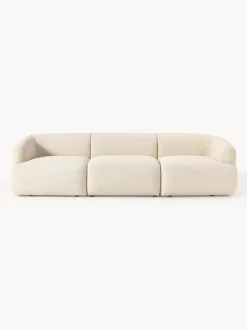 Sofá modular en tejido bouclé Sofia (3 plazas)