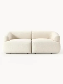 Sofá modular en tejido bouclé Sofia (2 plazas)