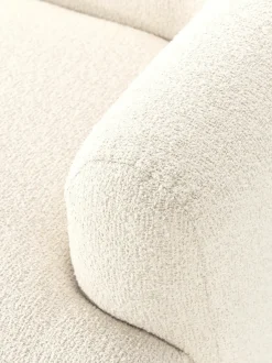Sofá modular en tejido bouclé Sofia (2 plazas)