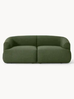 Sofá modular en tejido bouclé Sofia (2 plazas)