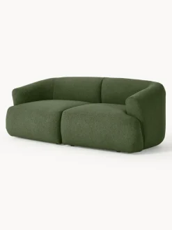 Sofá modular en tejido bouclé Sofia (2 plazas)