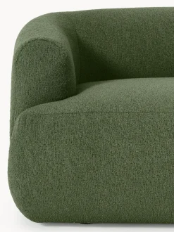 Sofá modular en tejido bouclé Sofia (2 plazas)