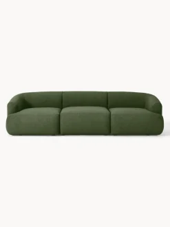 Sofá modular en tejido bouclé Sofia (3 plazas)