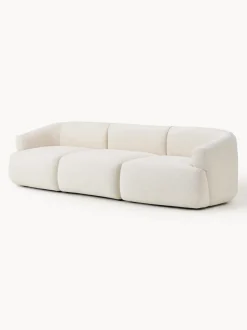 Sofá modular en tejido bouclé Sofia (3 plazas)
