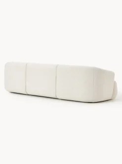 Sofá modular en tejido bouclé Sofia (3 plazas)
