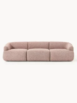 Sofá modular en tejido bouclé Sofia (3 plazas)