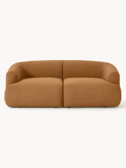 Sofá modular en tejido bouclé Sofia (2 plazas)
