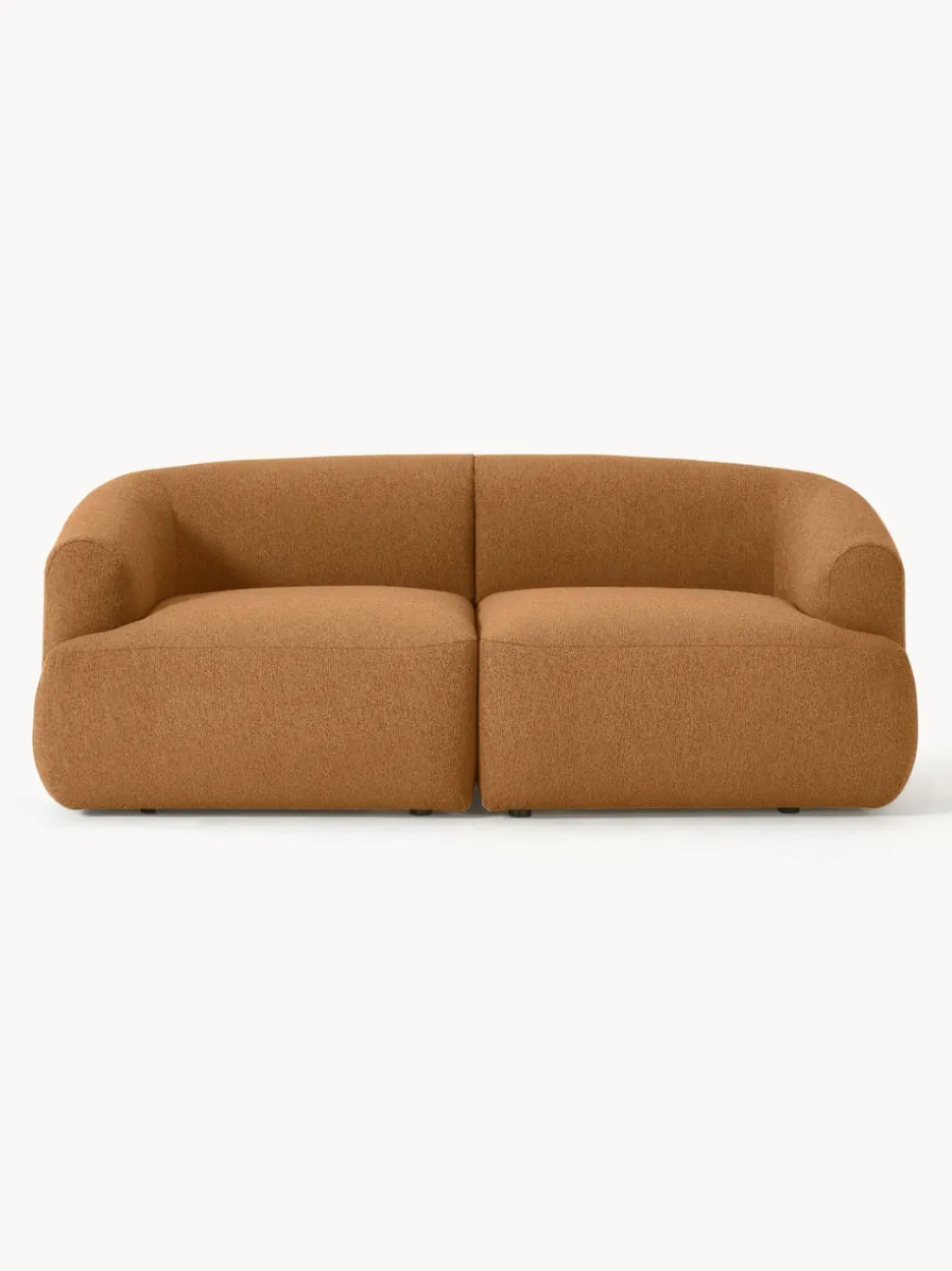 Sofá modular en tejido bouclé Sofia (2 plazas)