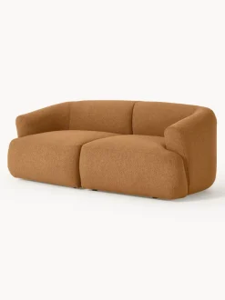 Sofá modular en tejido bouclé Sofia (2 plazas)