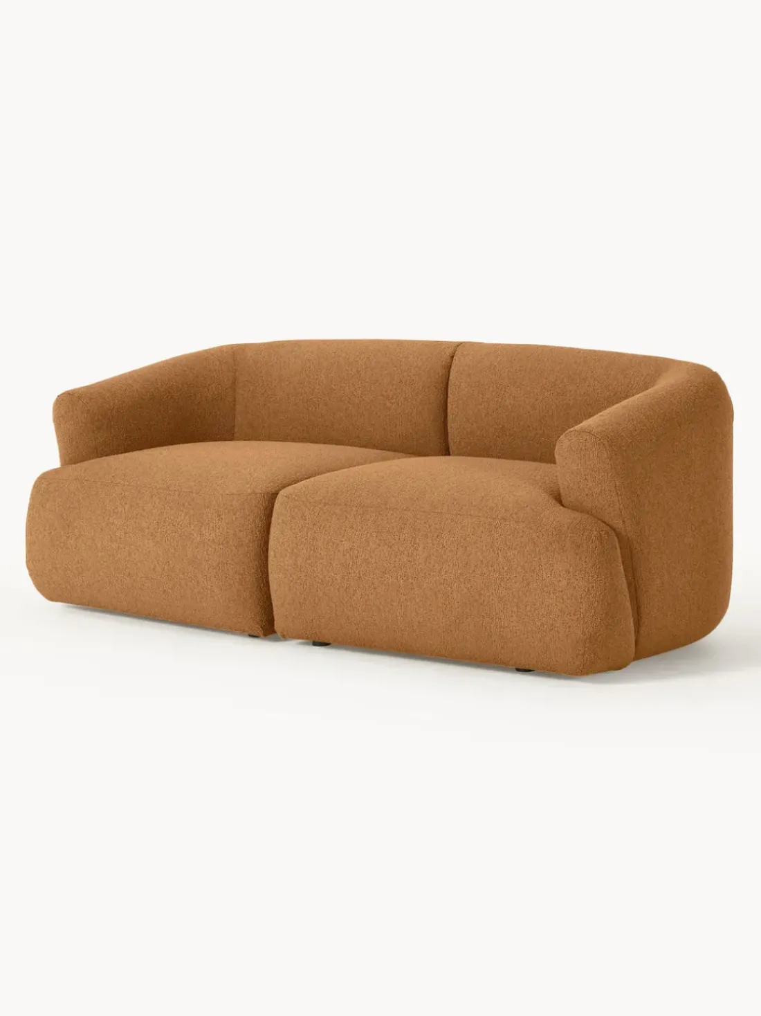 Sofá modular en tejido bouclé Sofia (2 plazas)