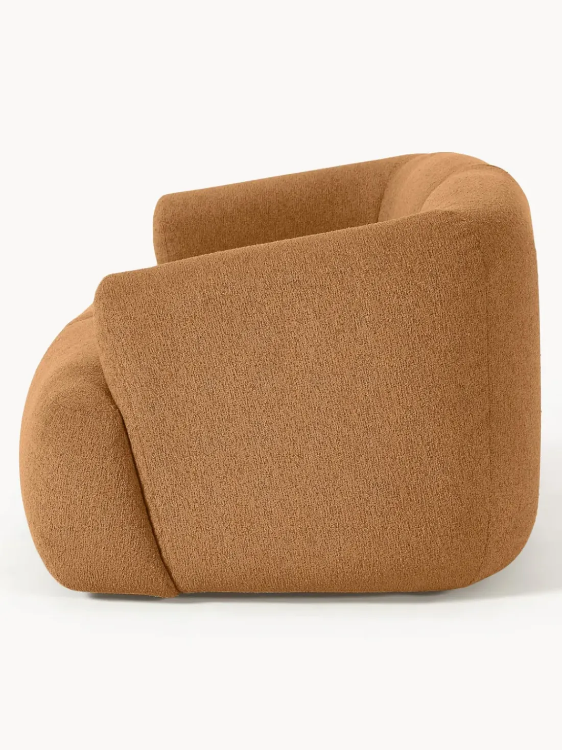 Sofá modular en tejido bouclé Sofia (2 plazas)