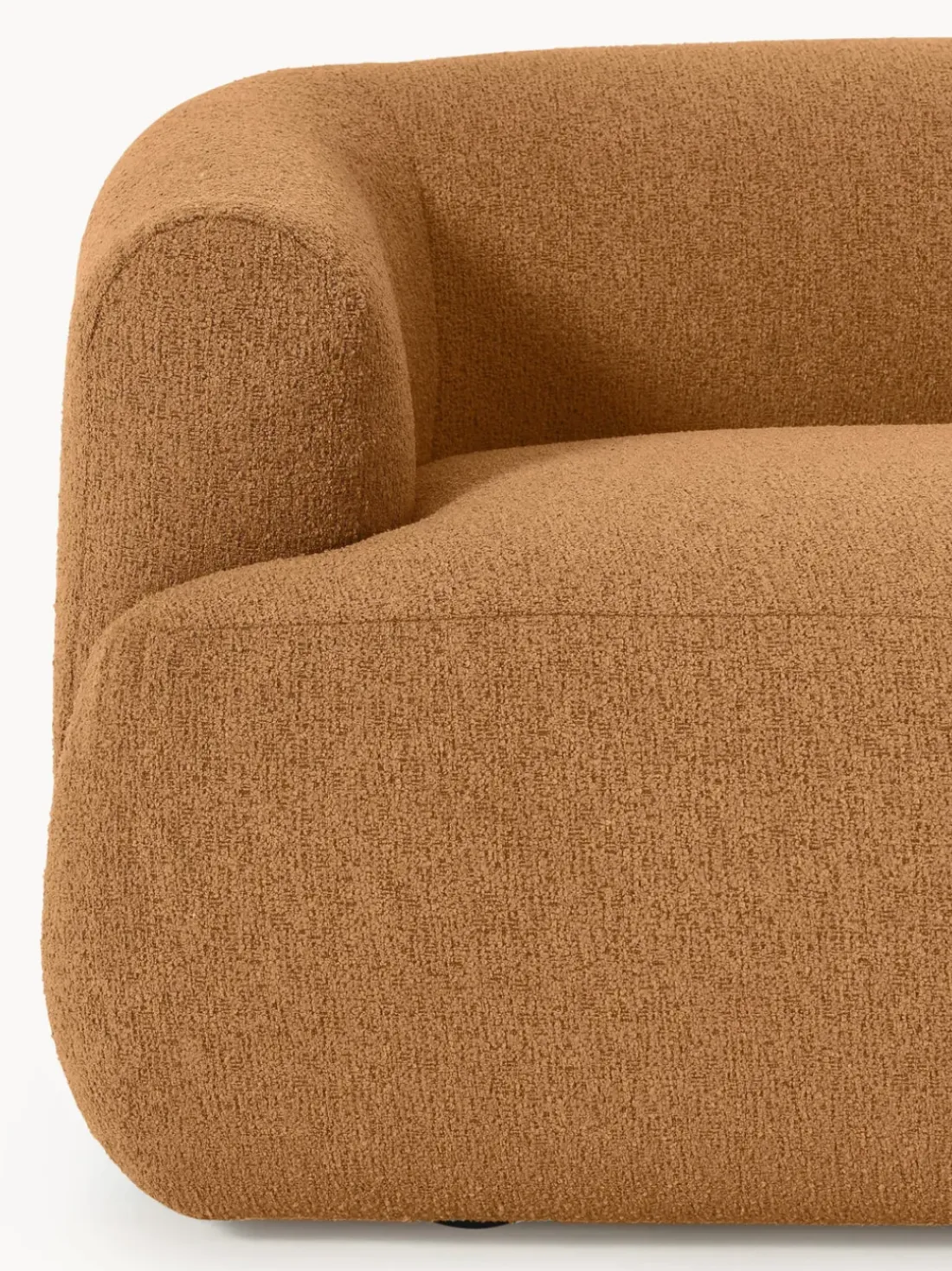 Sofá modular en tejido bouclé Sofia (2 plazas)