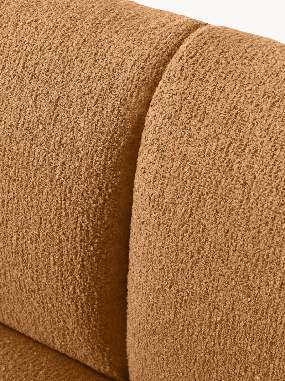 Sofá modular en tejido bouclé Sofia (2 plazas)