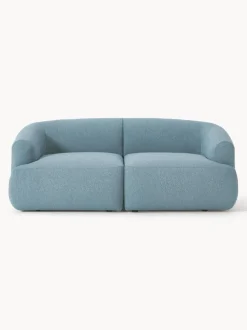 Sofá modular en tejido bouclé Sofia (2 plazas)