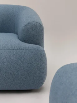 Sofá modular en tejido bouclé Sofia (2 plazas)