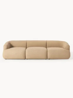 Sofá modular en tejido bouclé Sofia (3 plazas)