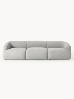 Sofá modular en tejido bouclé Sofia (3 plazas)