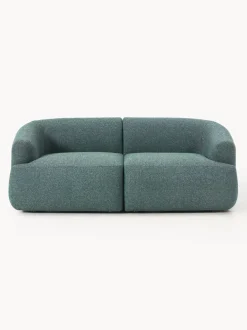 Sofá modular en tejido bouclé Sofia (2 plazas)