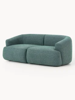 Sofá modular en tejido bouclé Sofia (2 plazas)