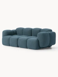 Sofá modular en tejido bouclé Tayla (3 plazas)