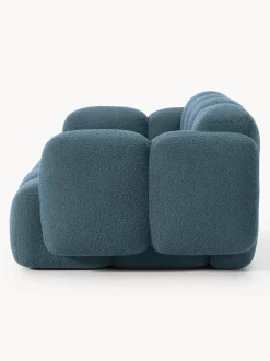 Sofá modular en tejido bouclé Tayla (3 plazas)