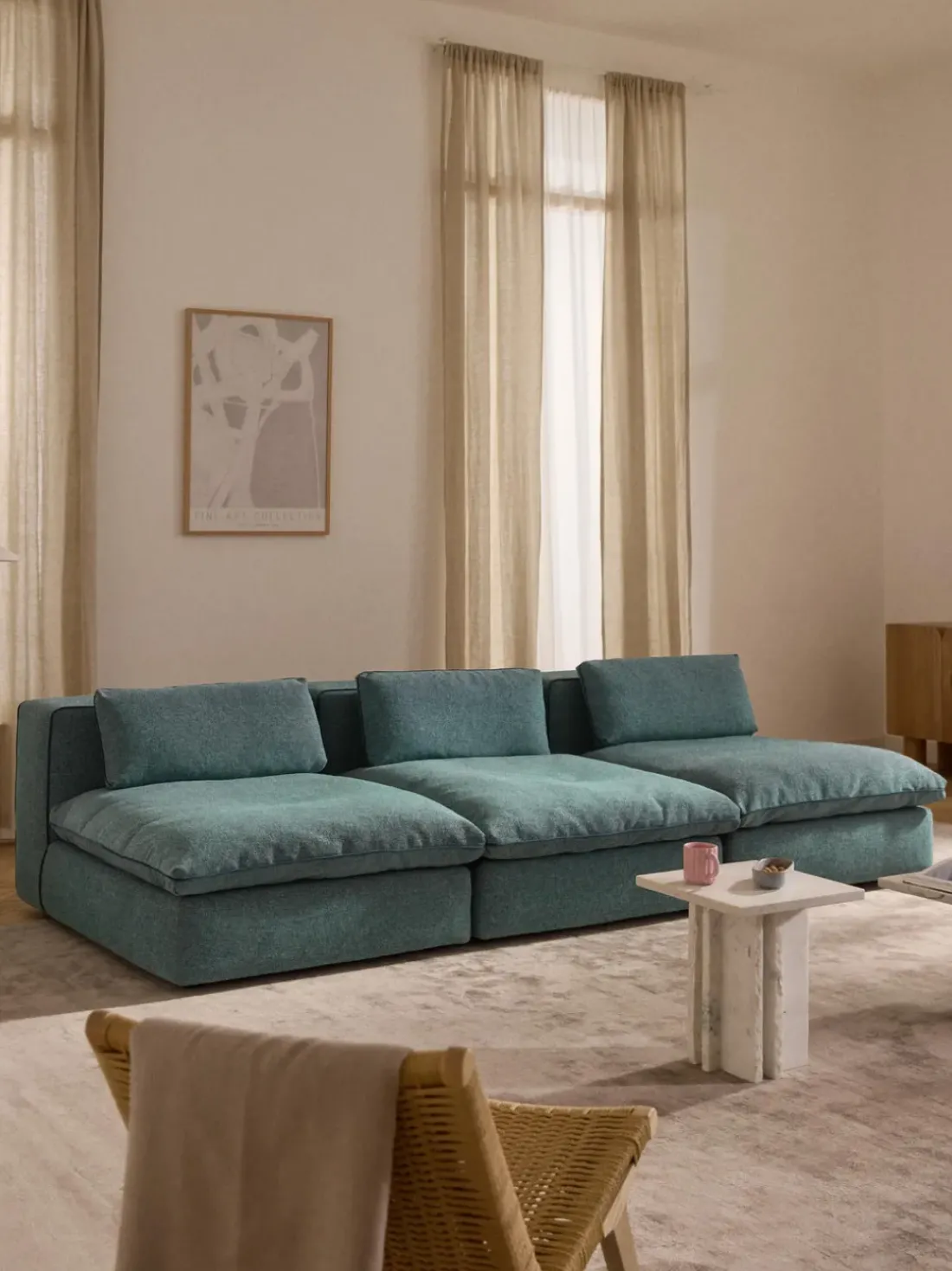 Sofá modular grande Felix (3 plazas)