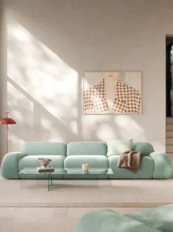 Sofá modular Wolke (4 plazas)