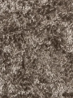 Sofá rinconera de borreguillo bouclé artesanal Wolke (4 plazas)