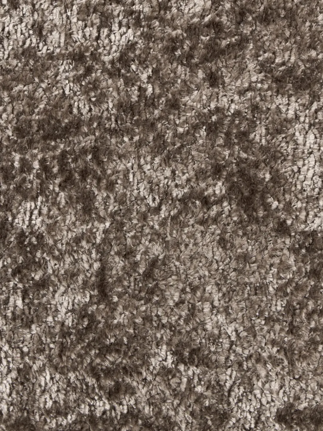 Sofá rinconera de borreguillo bouclé artesanal Wolke (4 plazas)