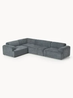 Sofá rinconera grande Melva (4 plazas)