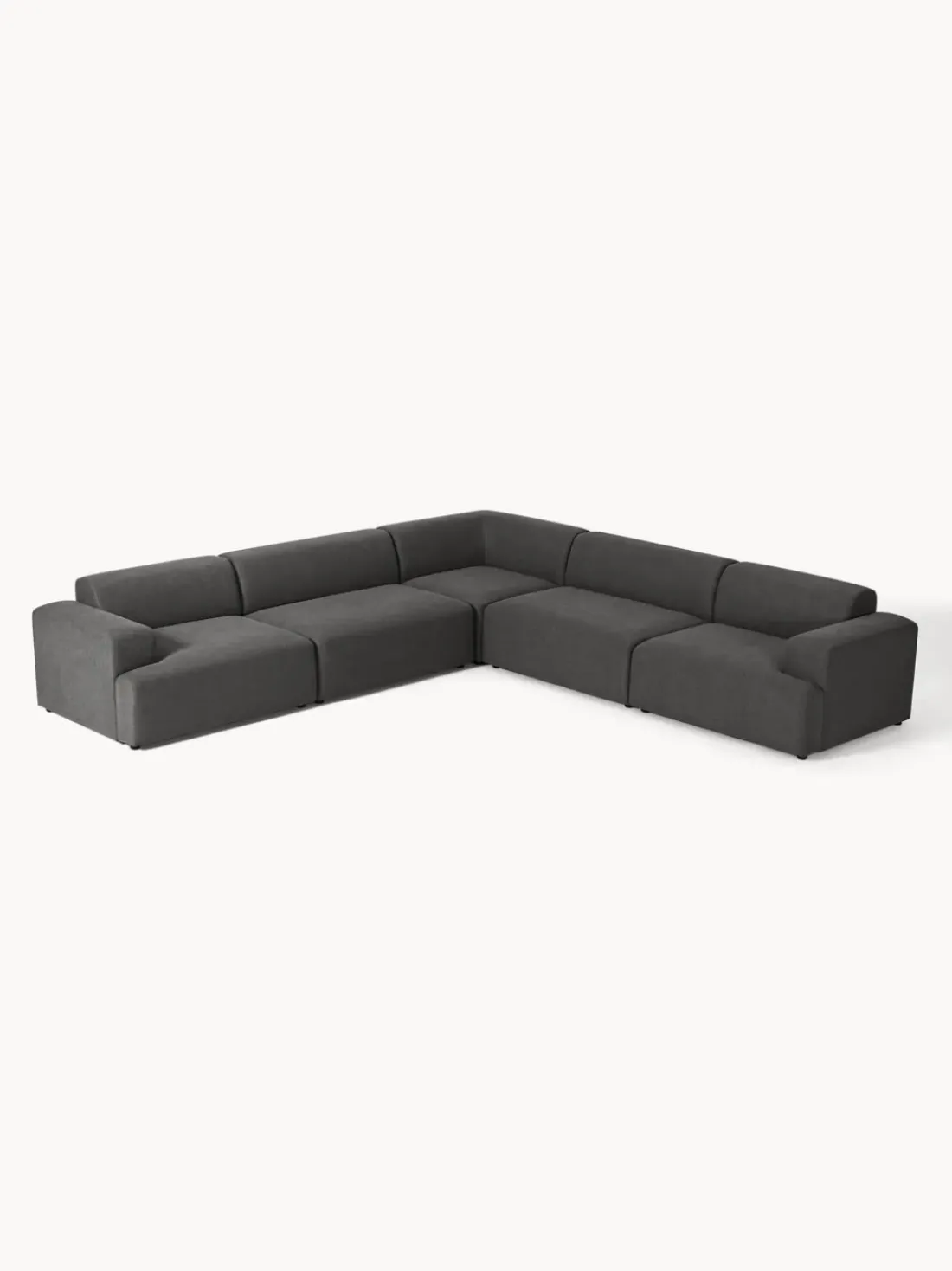 Sofá rinconera longue grande Melva