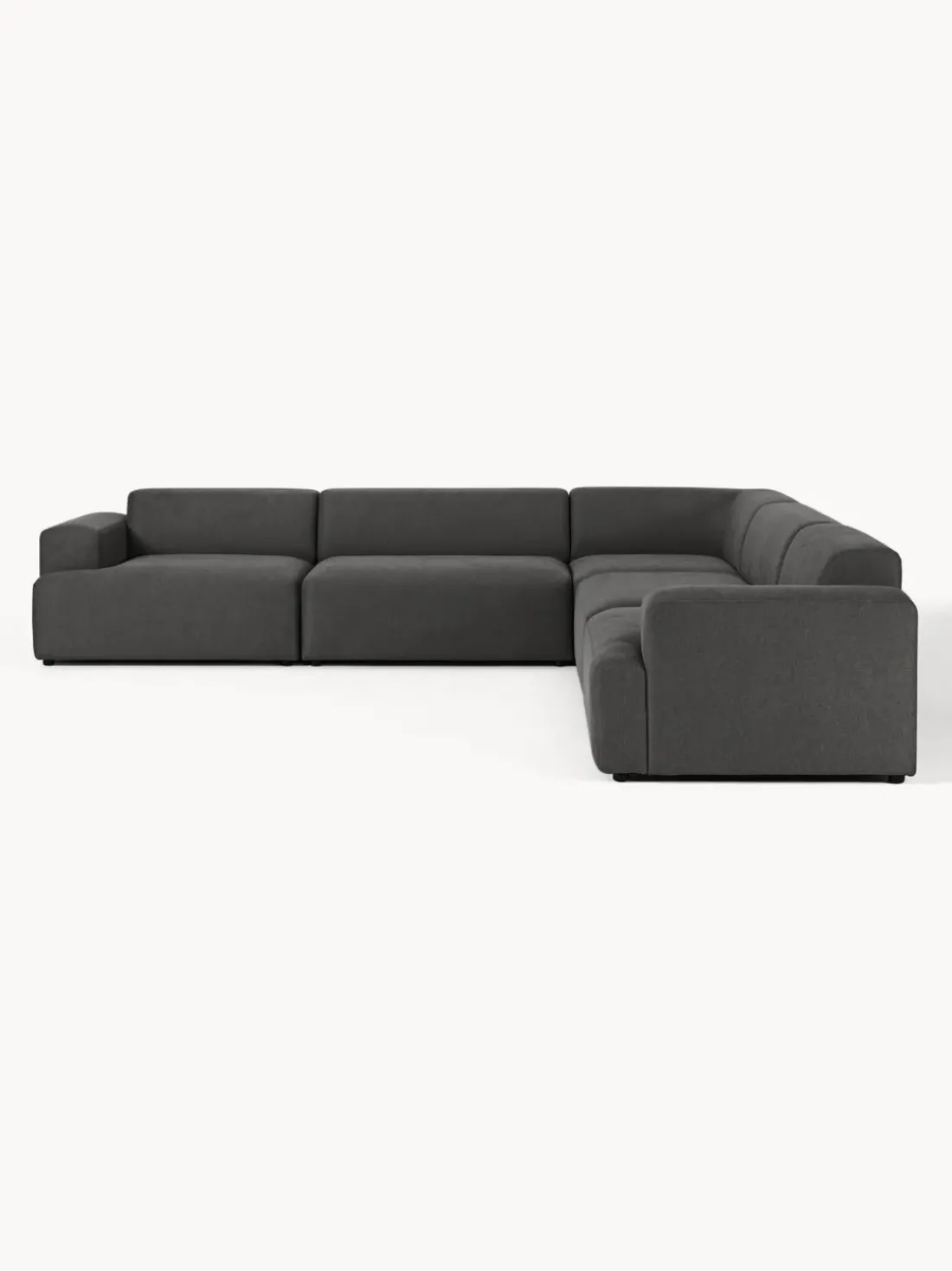 Sofá rinconera longue grande Melva