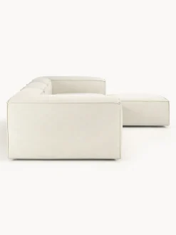 Sofá rinconera modular con reposapiés izquierdo/derecho Lennon (4 plazas)