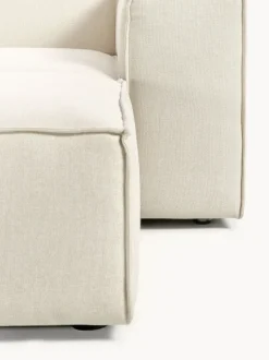 Sofá rinconera modular con reposapiés izquierdo/derecho Lennon (4 plazas)