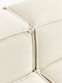 Sofá rinconera modular con reposapiés izquierdo/derecho Lennon (4 plazas)