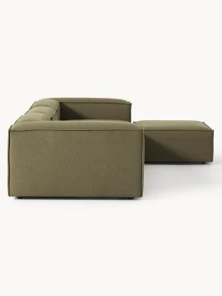 Sofá rinconera modular con reposapiés izquierdo/derecho Lennon (4 plazas)