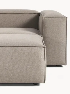 Sofá rinconera modular con reposapiés izquierdo/derecho Lennon (4 plazas)