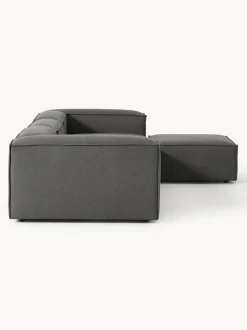 Sofá rinconera modular con reposapiés izquierdo/derecho Lennon (4 plazas)