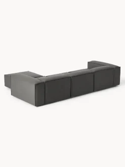 Sofá rinconera modular con reposapiés izquierdo/derecho Lennon (4 plazas)